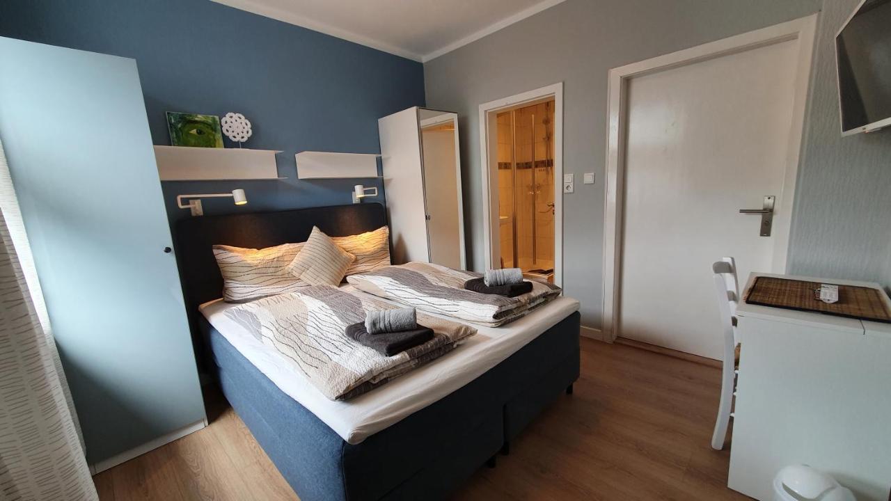 Heinrichs4A Bed & Breakfast Norderney Exterior foto