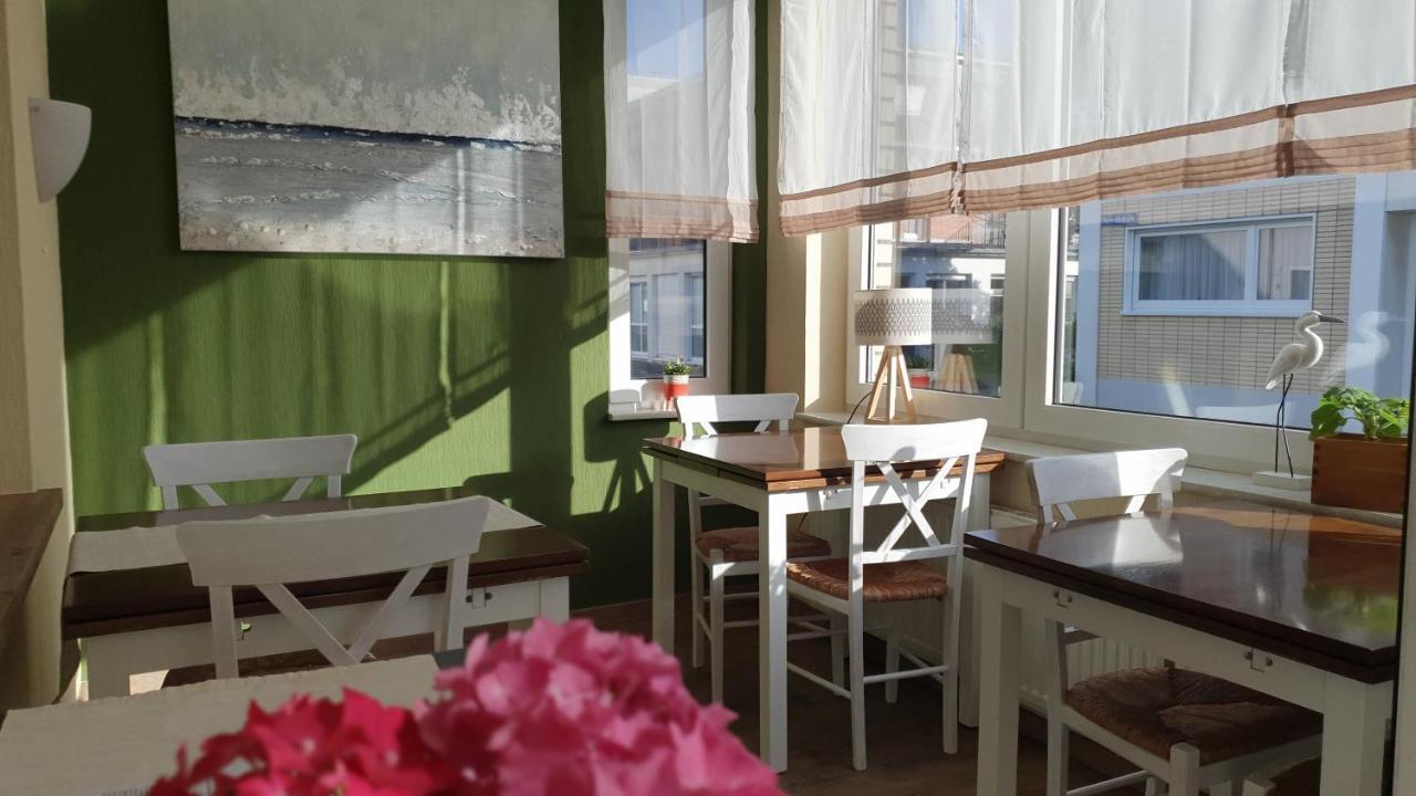 Heinrichs4A Bed & Breakfast Norderney Exterior foto