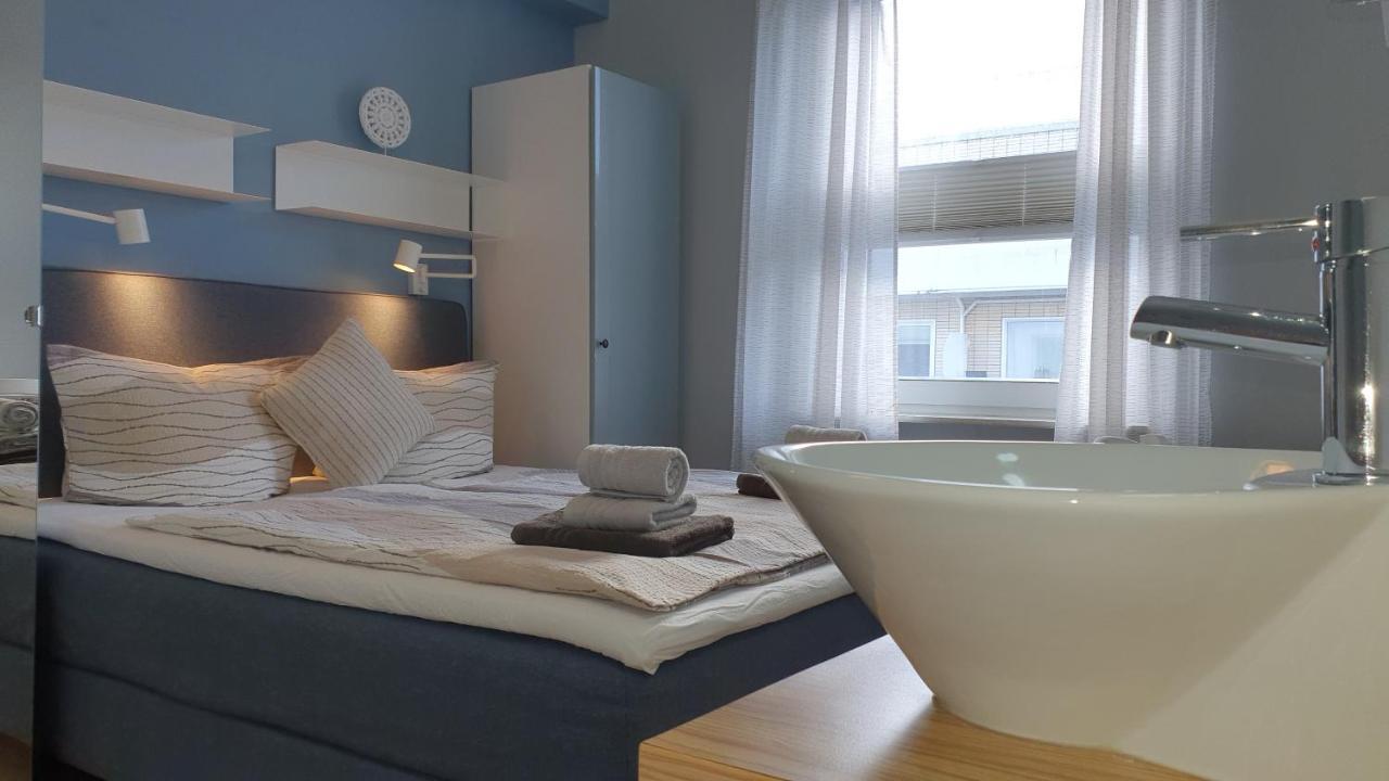 Heinrichs4A Bed & Breakfast Norderney Exterior foto